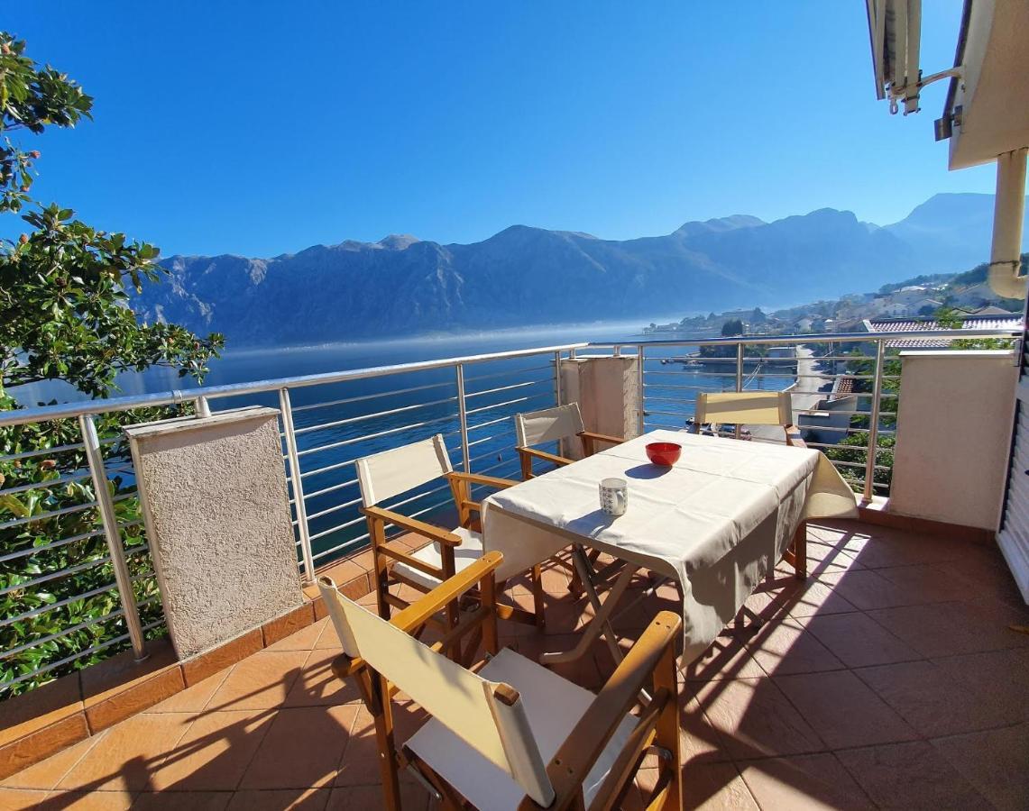 Appartement Magnolia Adriatic à Kotor Extérieur photo