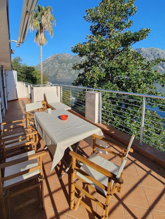 Appartement Magnolia Adriatic à Kotor Extérieur photo